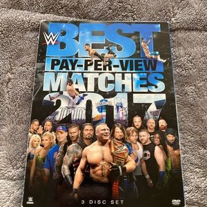 WWE Best Pay-Per-View Matches 2013 - Blue Cover (983)